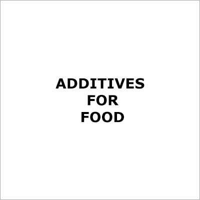 Food Additives