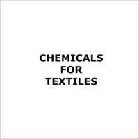 Chemicals For Textiles