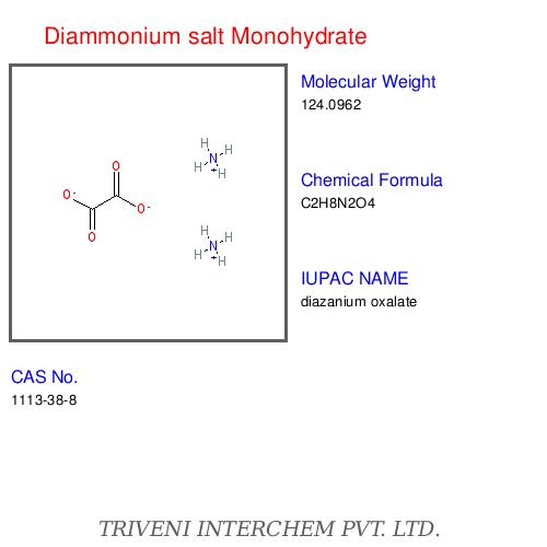 Diammonium salt Monohydrate