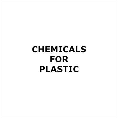 Plastic Chemicals By GLOBAL CHEMICALS LTD.