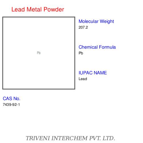 Lead Metal Powder