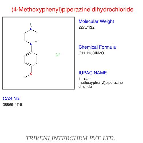 (4-Methoxyphenyl)piperazine dihydrochloride