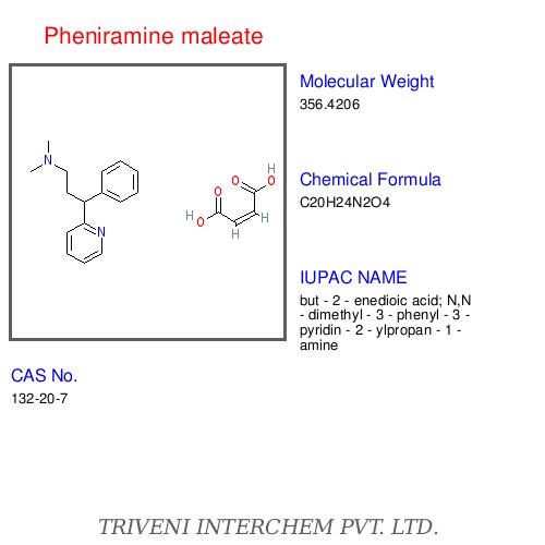 Pheniramine maleate