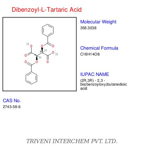 Dibenzoyl-L-Tartaric Acid