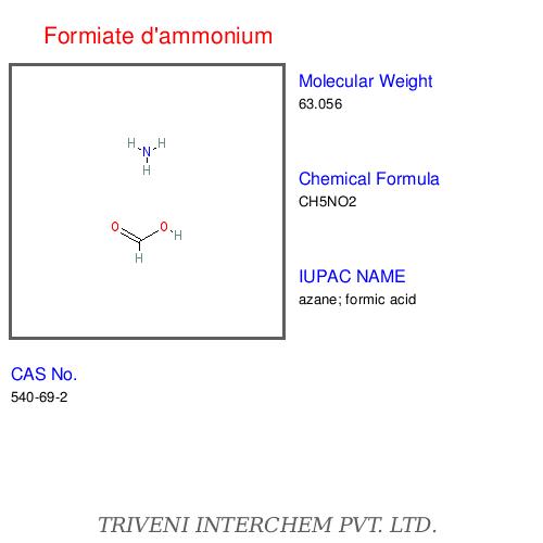 Formiate d'ammonium