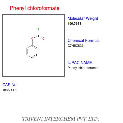 Phenyl Chloroformate - Boiling Point 178°C, Density 1.25 g/cm³ | High Purity, Reactive, Versatile, Easy to Handle