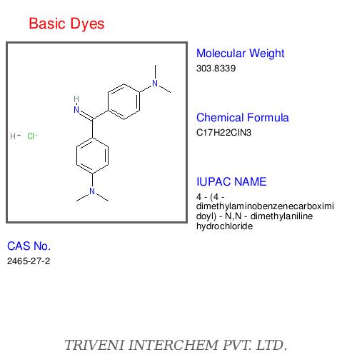 Basic Dyes