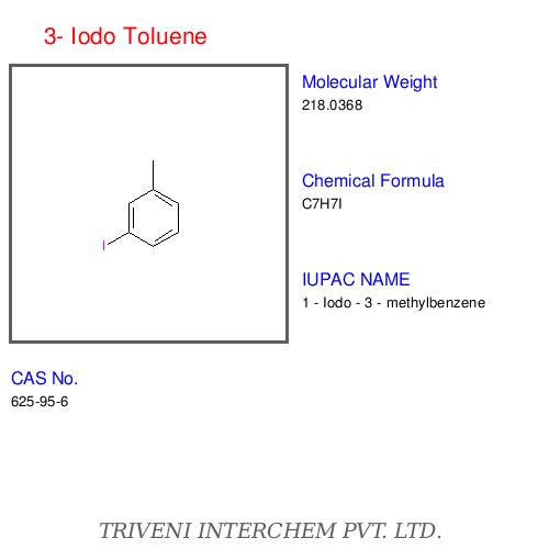 3- Iodo Toluene