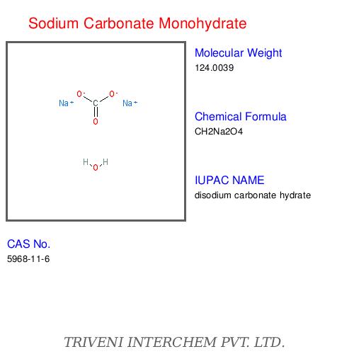 Sodium Carbonate Monohydrate	