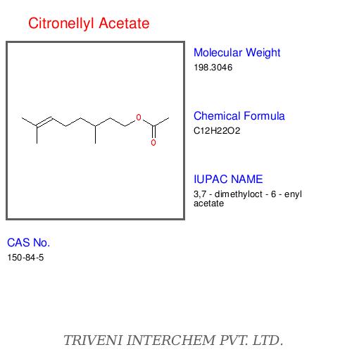 Citronellyl Acetate