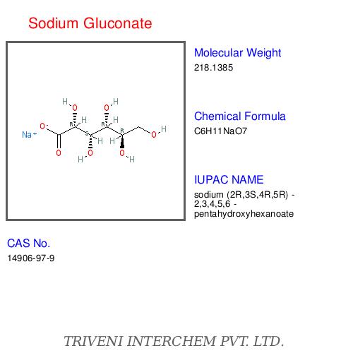 Sodium Gluconate	