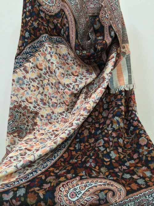 Wool Kani Shawl
