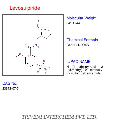 Levosulpiride
