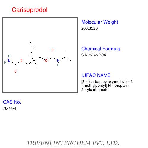 Carisoprodol