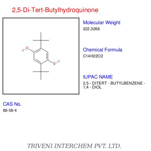 2,5-Di-Tert-Butylhydroquinone