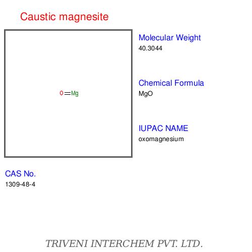 Caustic magnesite	