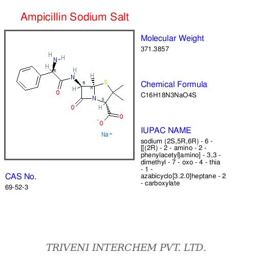 Ampicillin Sodium Salt