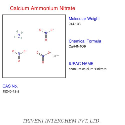 Calcium Ammonium Nitrate
