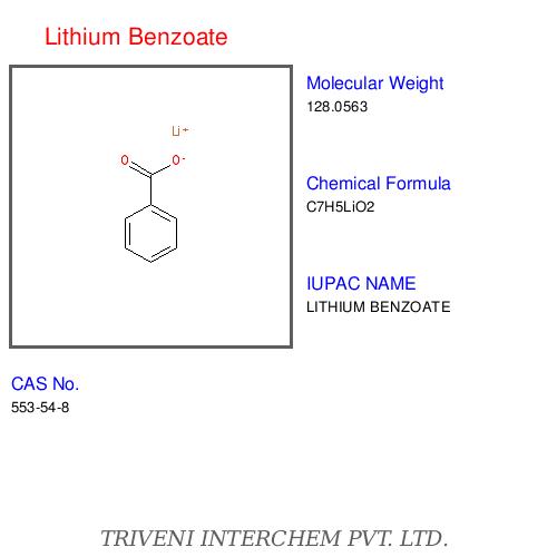 Lithium Benzoate