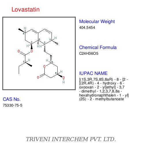 Lovastatin