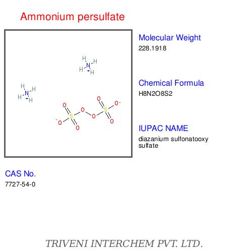 Ammonium persulfate