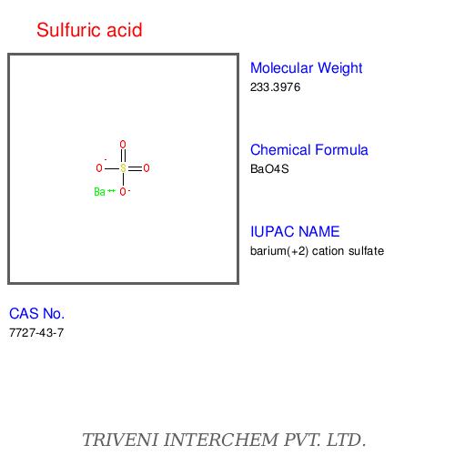 Sulfuric acid