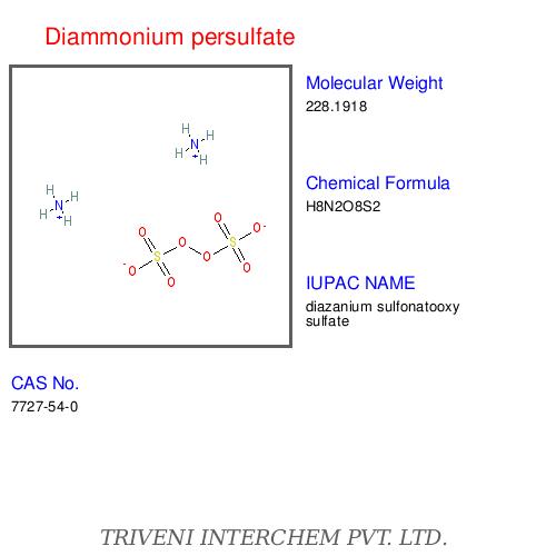 Diammonium persulfate	