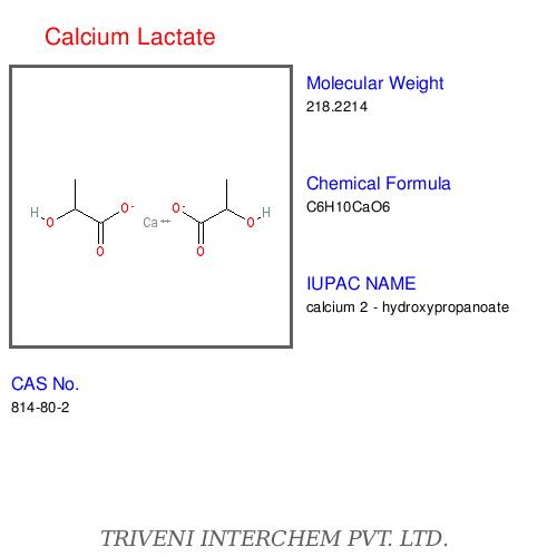 Calcium Lactate