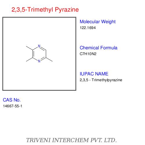 2,3,5-Trimethyl Pyrazine