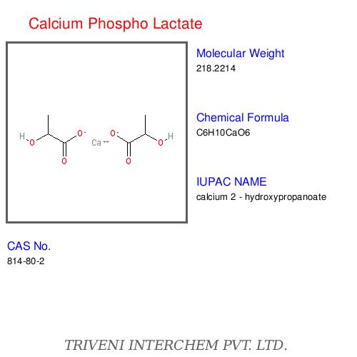 Calcium Phospho Lactate
