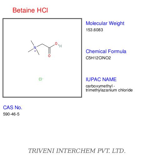 Betaine HCl