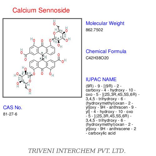 Calcium Sennoside
