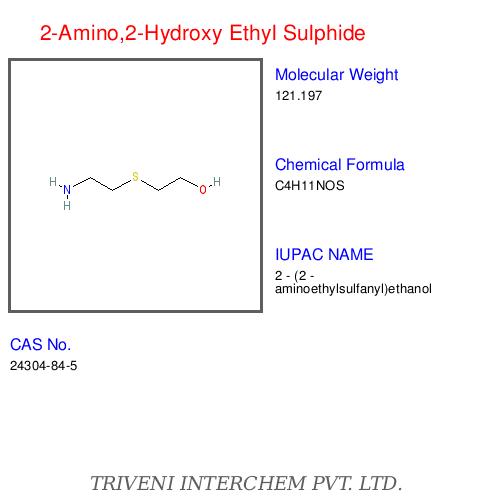 2-Amino,2-Hydroxy Ethyl Sulphide