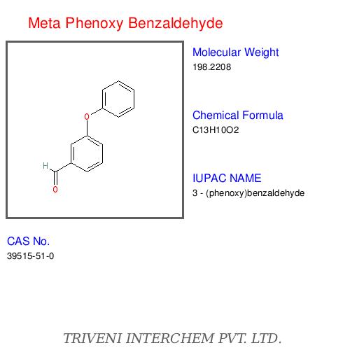 Meta Phenoxy Benzaldehyde