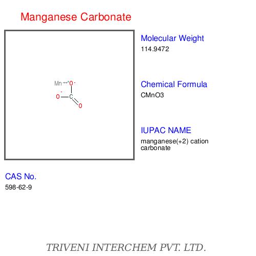 Manganese Carbonate