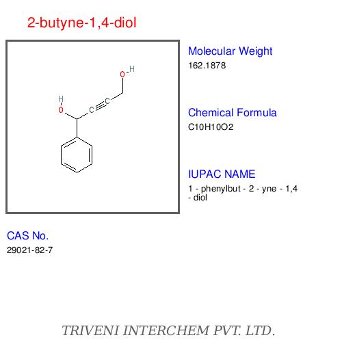 2-Butyne-1,4-Diol - Colorless Liquid, CAS 110-65-6 | High Purity, Chemical Intermediate, Versatile