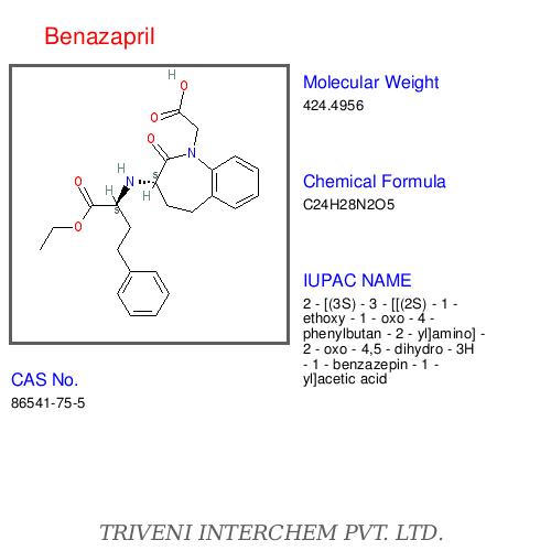 Benazapril