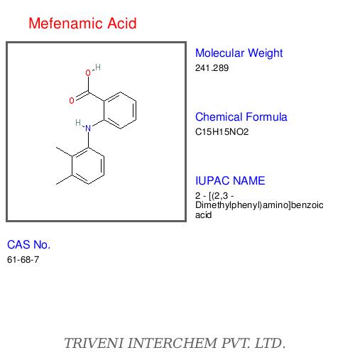 Mefenamic Acid