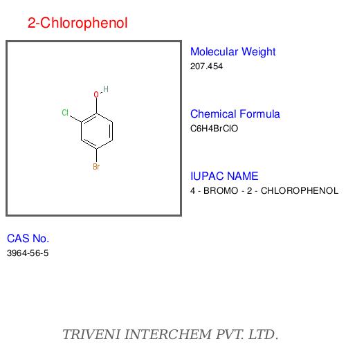 2-Chlorophenol - Boiling Point 175°C, Molecular Weight 128.56 | High Purity, Effective Synthesis, Versatile Applications