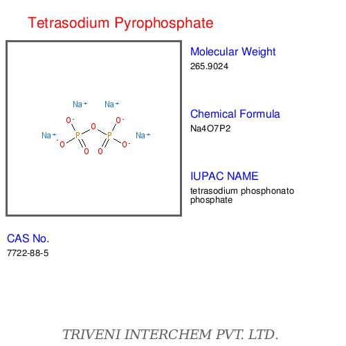 Tetrasodium Pyrophosphate
