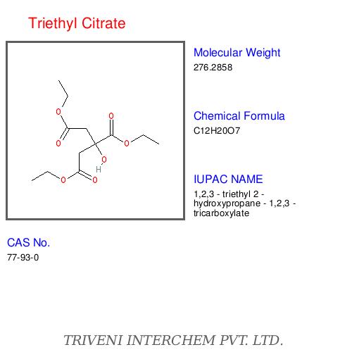 Triethyl Citrate