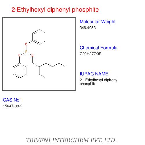 2-Ethylhexyl diphenyl phosphite