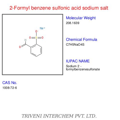2-Formyl benzene sulfonic acid sodium salt