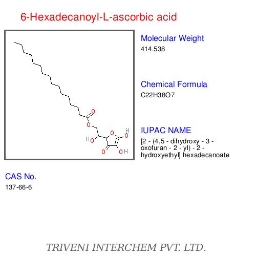 6-Hexadecanoyl-L-ascorbic acid