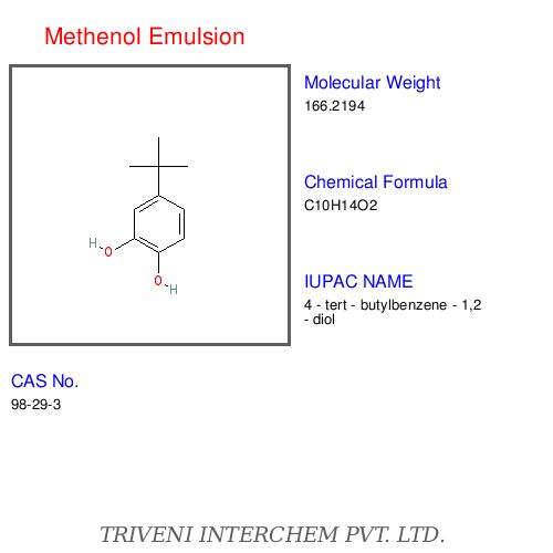 Methenol Emulsion - Methanol CH3OH, Boiling Point 65°C, Density 0.79 g/cm³ | Solvent, Industrial, Cleaning, Chemical Reagent