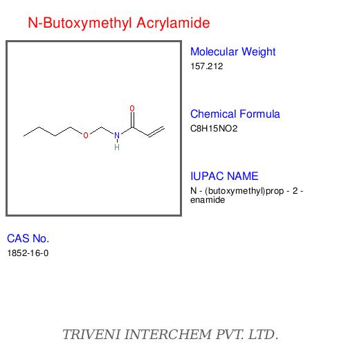 N-Butoxymethyl Acrylamide