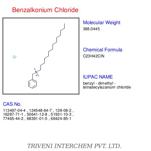 Benzalkonium Chloride