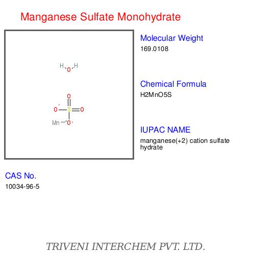 Manganese Sulfate Monohydrate	