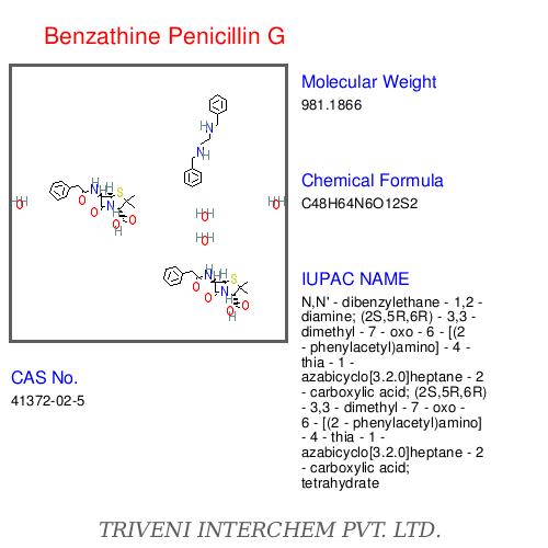 Benzathine Penicillin G