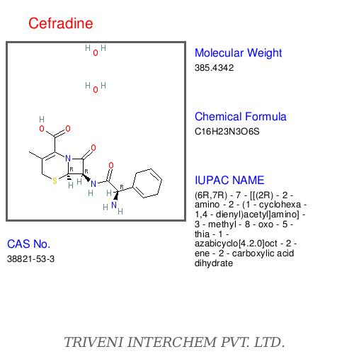 Cefradine